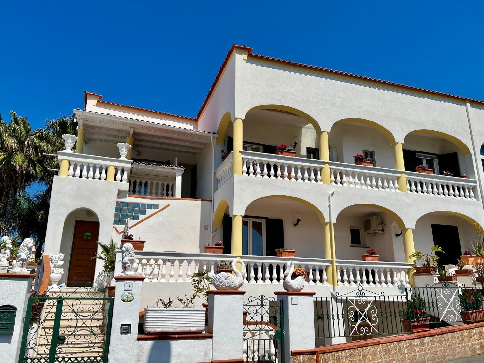 Casa D'Ambra Lägenhet Forio di Ischia Exteriör bild