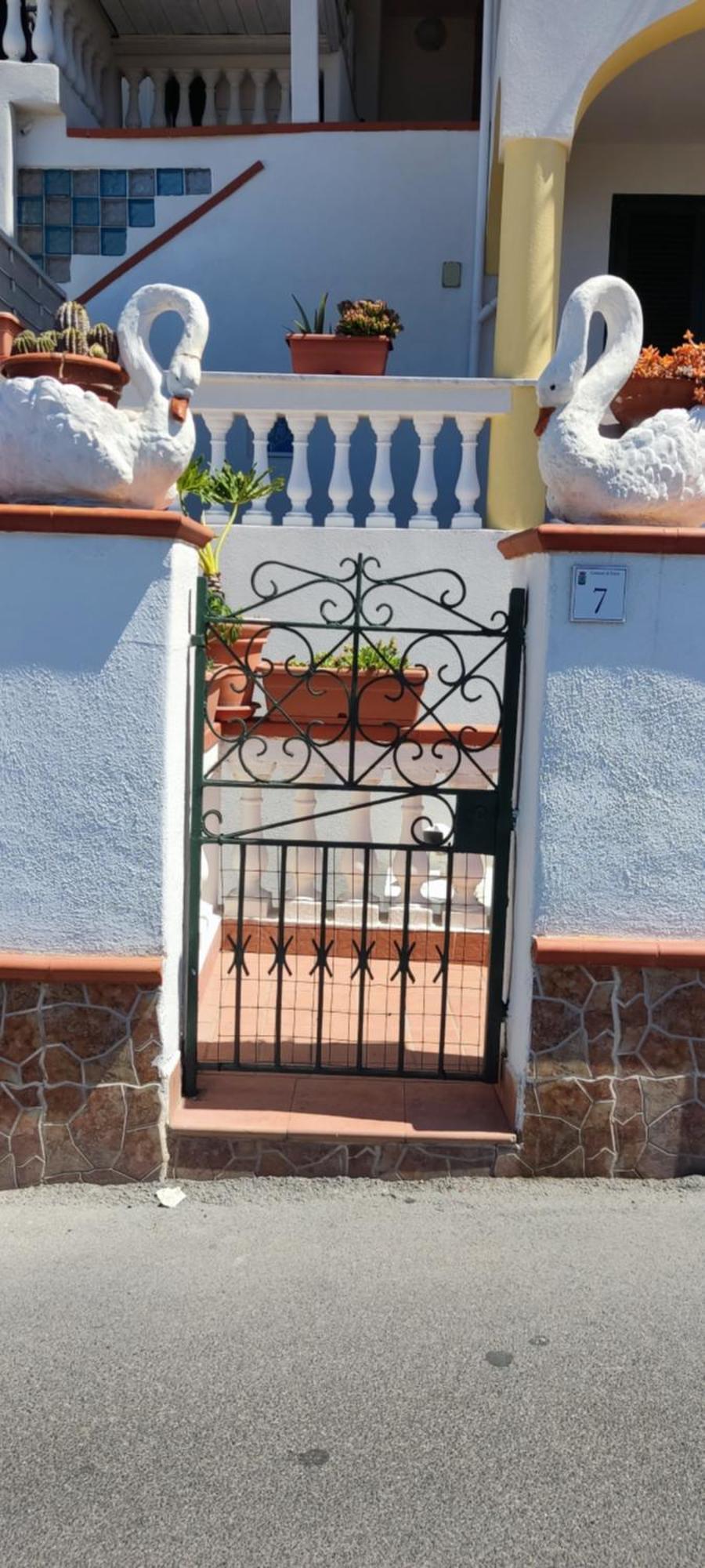 Casa D'Ambra Lägenhet Forio di Ischia Exteriör bild